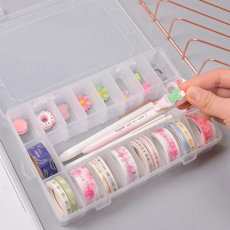 Independent Small Lattice Container Box Storage Box Classification Storage Box Jewelry Earrings Bead Storage
Independent Small Lattice Container Box Storage Box Classification Storage Box Jewelry Earrings Bead Storage