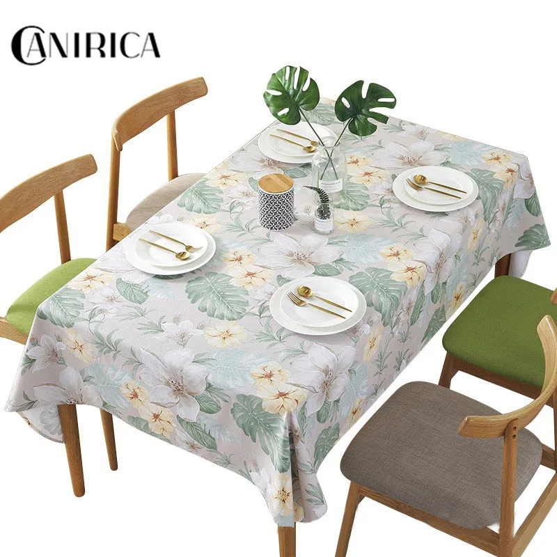 CANIRICA Table cloth obrus bedroom kitchen decoration rectangular polyester oilproof table cover rustic style banquet tablecloth
CANIRICA Table cloth obrus bedroom kitchen decoration rectangular polyester oilproof table cover rustic style banquet tablecloth