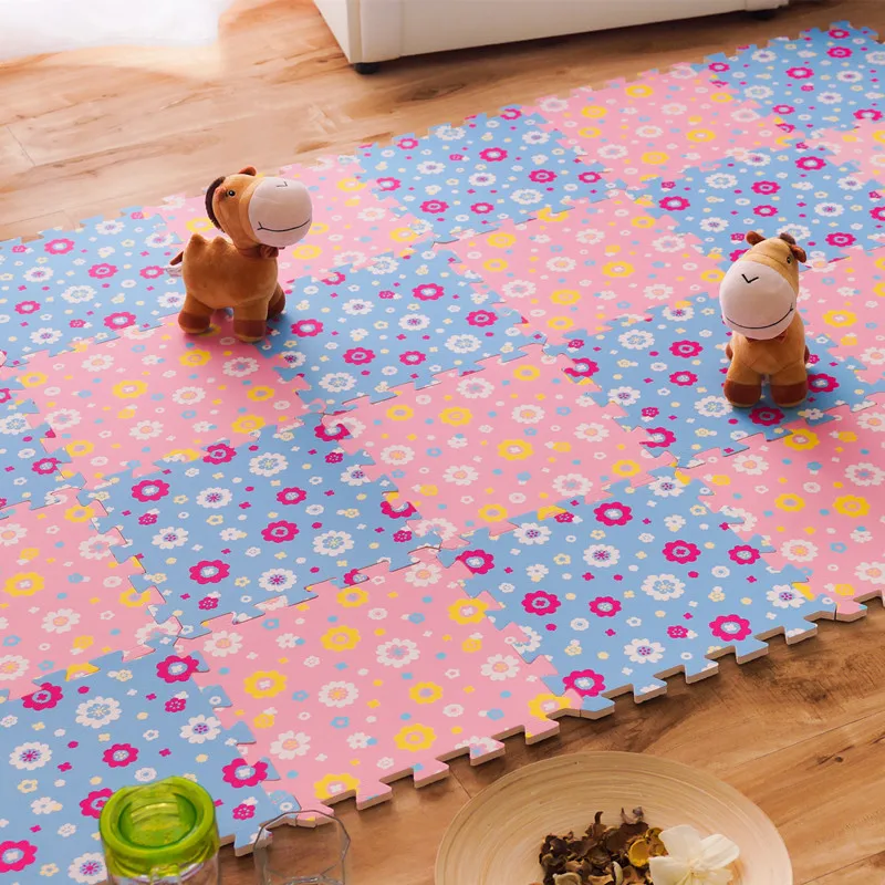 Children's soft developing crawling rugs,baby play puzzle double face pad floor for baby games 30*30*1cm
Children's soft developing crawling rugs,baby play puzzle double face pad floor for baby games 30*30*1cm