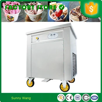 new samrt 110V/220V fried ice cream machine single pan fried ice cream roll machine
new samrt 110V/220V fried ice cream machine single pan fried ice cream roll machine