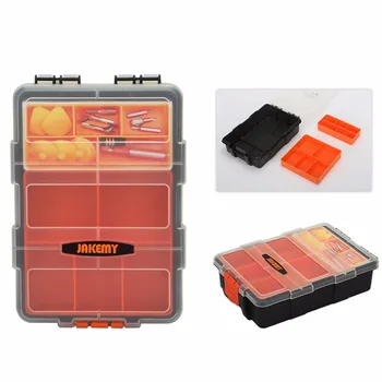 JM-Z20 Screwdriver Hardware Repair Tools Multi-purpose Components Double Deck Storage Box
JM-Z20 Screwdriver Hardware Repair Tools Multi-purpose Components Double Deck Storage Box