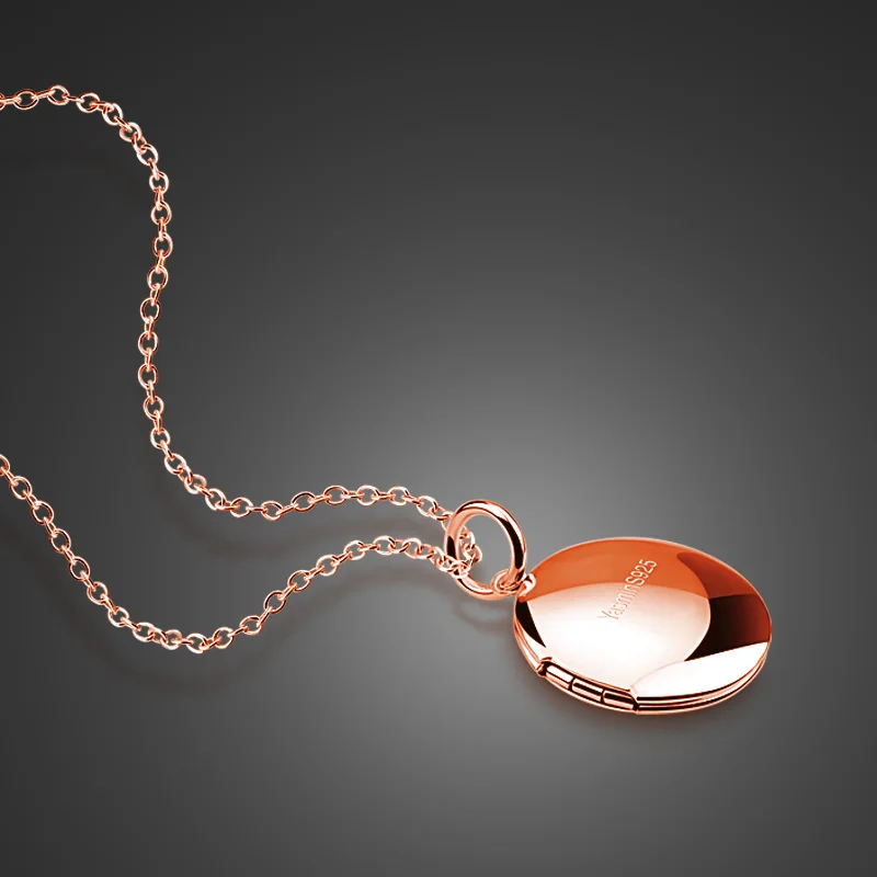 100% 925 Sterling Silver Necklace Chic Jewelry Rose Gold Design Photo Box Pendant Customizable Photo Necklace Couple gift bijoux
100% 925 Sterling Silver Necklace Chic Jewelry Rose Gold Design Photo Box Pendant Customizable Photo Necklace Couple gift bijoux