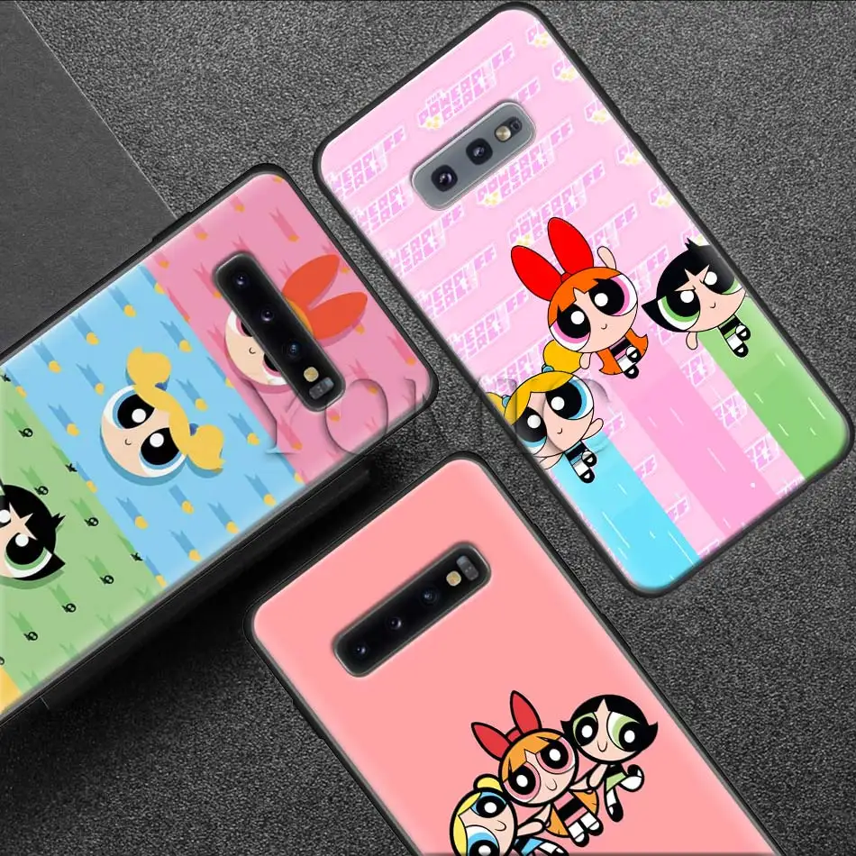 Powerpuff Girls Black Soft Case for Samsung Galaxy S10 5G S9 S8 S10e Plus S7 A50 A70 Note 9 8 Silicone Case Coque
Powerpuff Girls Black Soft Case for Samsung Galaxy S10 5G S9 S8 S10e Plus S7 A50 A70 Note 9 8 Silicone Case Coque