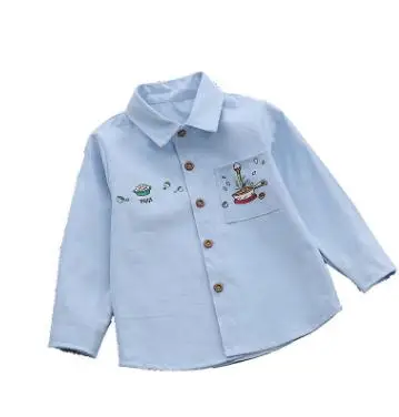 Children Clothing 2019 Spring Autumn New Stylish Kids Boys Shirts Long Sleeved Cotton Shirt for Baby Boy 1-6 Years Old MY-1825
Children Clothing 2019 Spring Autumn New Stylish Kids Boys Shirts Long Sleeved Cotton Shirt for Baby Boy 1-6 Years Old MY-1825