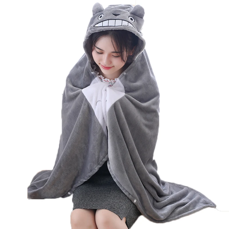 2019 New plush toy stuffed totoro hung out blanket air conditioning blanket mantys cape coral double polar free shipment
2019 New plush toy stuffed totoro hung out blanket air conditioning blanket mantys cape coral double polar free shipment