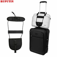 RUPUTIN Elastic Telescopic Luggage Strap Travel Bag Parts Suitcase Fixed Belt Trolley Adjustable Security Accessories Supplies
RUPUTIN Elastic Telescopic Luggage Strap Travel Bag Parts Suitcase Fixed Belt Trolley Adjustable Security Accessories Supplies