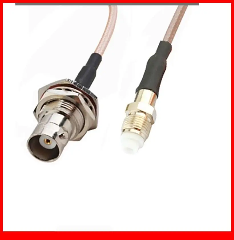 10 pcs 15CM RF Jumper Cable BNC Jack to FME Jack COAXIAL Cable RG316 EXTENSION CABLE
10 pcs 15CM RF Jumper Cable BNC Jack to FME Jack COAXIAL Cable RG316 EXTENSION CABLE
