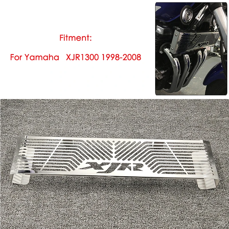 Motorcycle Parts Radiator Grille Grill Guard Cover Protector For YAMAHA XJR 1300 XJR1300 1998-2008 High Quality Stainless Steel
Motorcycle Parts Radiator Grille Grill Guard Cover Protector For YAMAHA XJR 1300 XJR1300 1998-2008 High Quality Stainless Steel