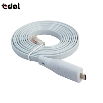 EDAL 1.8M Type-C to RJ45 Cable Length New Type Network Routers Type C USB 3.1 RJ45 Console Cables S
EDAL 1.8M Type-C to RJ45 Cable Length New Type Network Routers Type C USB 3.1 RJ45 Console Cables S