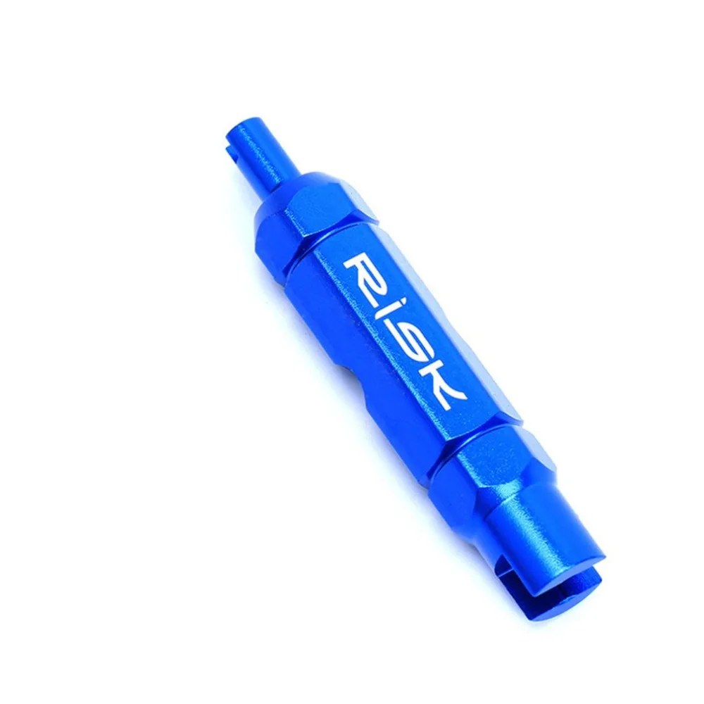 RISK Multifunction American Valve Core Tool Road Bike MTB Tube Tire Disassemble Remove Wrench Cycling Repair Tools
RISK Multifunction American Valve Core Tool Road Bike MTB Tube Tire Disassemble Remove Wrench Cycling Repair Tools