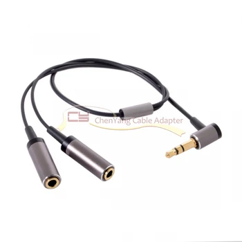 10pcs/3.5mm Stereo Headphone Audio Cable Splitter Male to 2 Female 90 Degree Angled for Earphone
10pcs/3.5mm Stereo Headphone Audio Cable Splitter Male to 2 Female 90 Degree Angled for Earphone