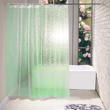 3 Colors Waterproof Shower Curtain 12 Hooks For The Bathroom High Quality Bath Bathing Sheer For Home Decoration
3 Colors Waterproof Shower Curtain 12 Hooks For The Bathroom High Quality Bath Bathing Sheer For Home Decoration