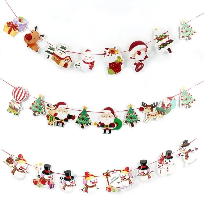 1PC Christmas Decoration Banner Flag New Year Party Decoration Santa Snowman Parachute Flags Garlands Christmas Decor
1PC Christmas Decoration Banner Flag New Year Party Decoration Santa Snowman Parachute Flags Garlands Christmas Decor