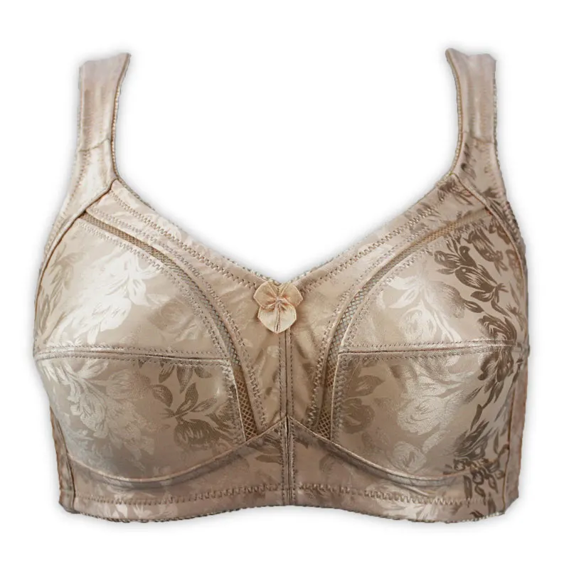 Fashion wide strap Apricot Extra/plus size Floral cutout Sexy Bra for women/female/lady, Breathable Lingeries Present gift 9617 
Fashion wide strap Apricot Extra/plus size Floral cutout Sexy Bra for women/female/lady, Breathable Lingeries Present gift 9617