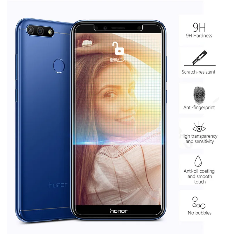 N-KHW1868_3_Tempered Glass For Huawei Honor 7A 5.7 inch Screen Protector for Huawei Honor 7A Pro AUM-L29 AUM-AL20 AUM-L09