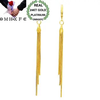 OMHXFC Wholesale European Fashion Woman Girl Party Wedding Gift Long Tassel 24KT Gold Drop Earrings ER55
OMHXFC Wholesale European Fashion Woman Girl Party Wedding Gift Long Tassel 24KT Gold Drop Earrings ER55