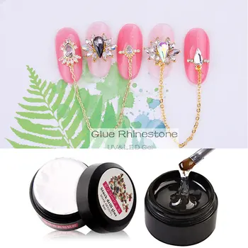 8ML Super Sticky 8ml UV Gel Nail Polish Glue Crystal Adhesives Clear Gel Nails Colorful Shiny Sequins Colorful Nail Art Glitter
8ML Super Sticky 8ml UV Gel Nail Polish Glue Crystal Adhesives Clear Gel Nails Colorful Shiny Sequins Colorful Nail Art Glitter