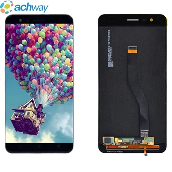 5.5"For ASUS ZenFone 3 Zoom ZE553KL LCD Display Touch Screen Digitizer Assembly Replacement For ASUS Z01HD LCD Without Frame
5.5"For ASUS ZenFone 3 Zoom ZE553KL LCD Display Touch Screen Digitizer Assembly Replacement For ASUS Z01HD LCD Without Frame