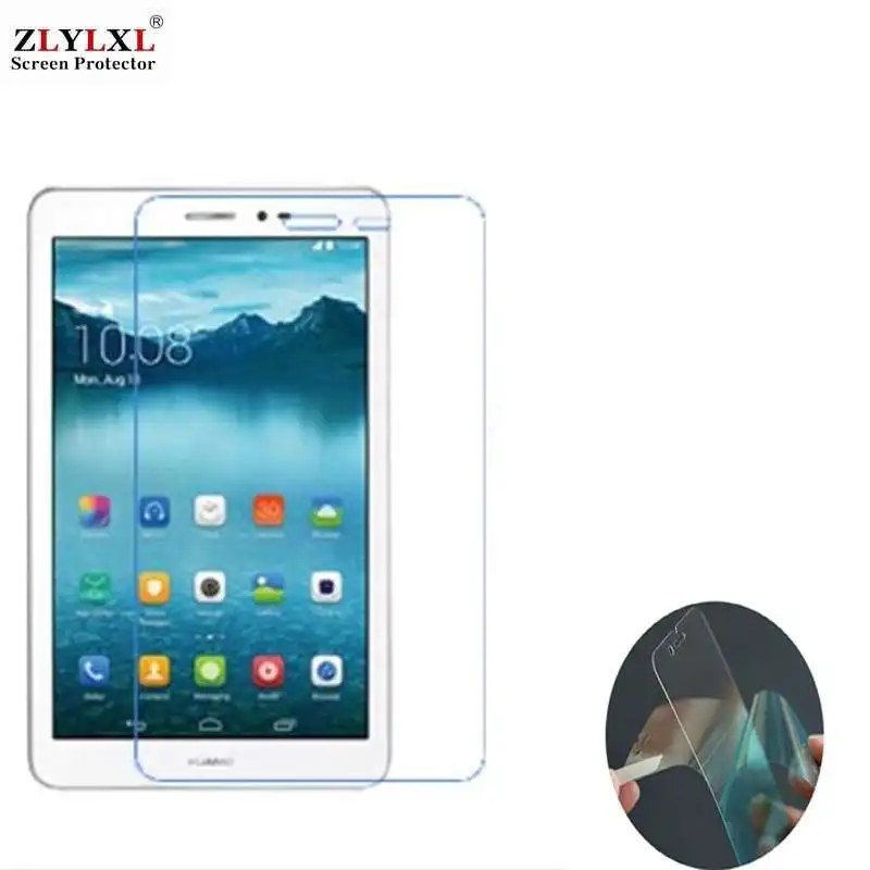 2 pcs alot soft Ultra-thin HD film for Huawei MediaPad T1 t1-823l 8.0 pad Tablet PC screen protector
2 pcs alot soft Ultra-thin HD film for Huawei MediaPad T1 t1-823l 8.0 pad Tablet PC screen protector