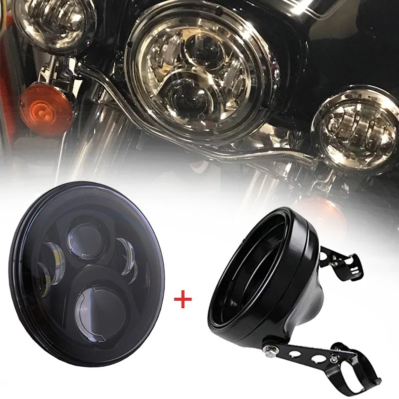 50W Chrome 7 inch Motorcycle Headlight Turn Siganl Light Bulb Bucket For Yamaha Honda Suzuki 7" Headlamp Brackets Housing
50W Chrome 7 inch Motorcycle Headlight Turn Siganl Light Bulb Bucket For Yamaha Honda Suzuki 7" Headlamp Brackets Housing