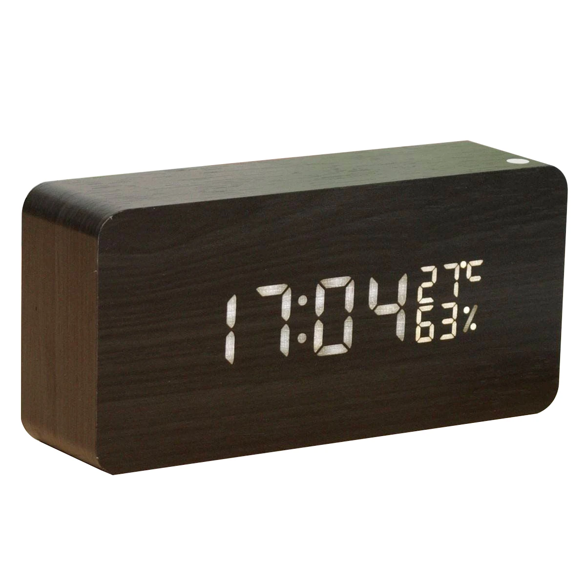 Best Wooden LED Clock Alarm Clock Voice Control Time / Temperature / Humidity / Calendar, Adjustable Brightness Battery / USB
Best Wooden LED Clock Alarm Clock Voice Control Time / Temperature / Humidity / Calendar, Adjustable Brightness Battery / USB