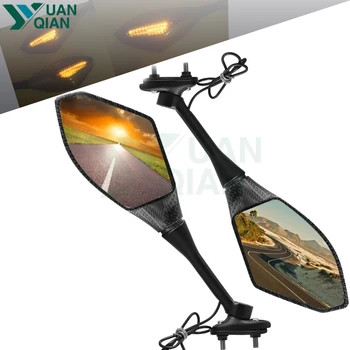 Motorcycle Rearview Mirror LED Turn Signals Integrated Mirrors scooter accessories For triumph Benelli Aprilia DUCATI cafe racer
Motorcycle Rearview Mirror LED Turn Signals Integrated Mirrors scooter accessories For triumph Benelli Aprilia DUCATI cafe racer