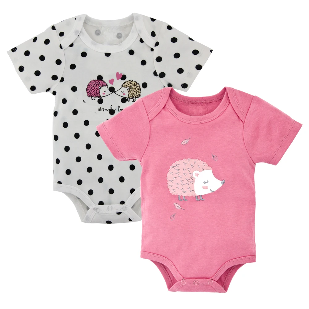 Kavkas 2 pcs/set Baby Girls Clothes Newborn Baby Bodysuit Short Sleeve Cotton Baby Wear Toddler Underwear Infant Clothing Outfit
Kavkas 2 pcs/set Baby Girls Clothes Newborn Baby Bodysuit Short Sleeve Cotton Baby Wear Toddler Underwear Infant Clothing Outfit