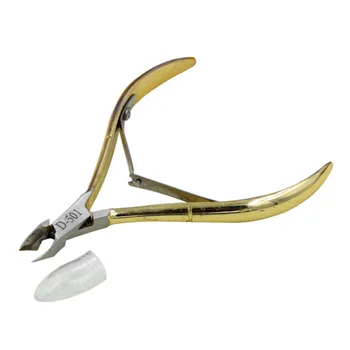 Gold Stainless Steel Nail Cuticle Scissors Manicure Pedicure Tools kits Double Fork Dead Skin Scissor new free shipping
Gold Stainless Steel Nail Cuticle Scissors Manicure Pedicure Tools kits Double Fork Dead Skin Scissor new free shipping