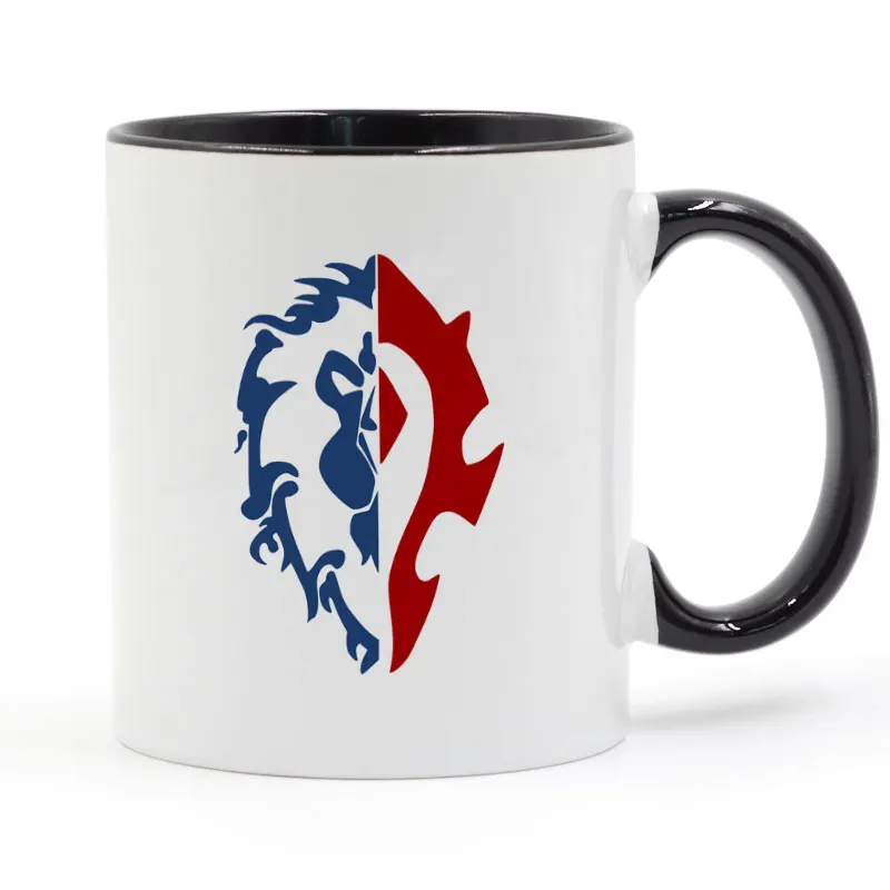 Combined Horde Alliance Logo Mug Coffee Milk Ceramic Cup Creative DIY Gifts Home Decor Mugs 11oz T889
Combined Horde Alliance Logo Mug Coffee Milk Ceramic Cup Creative DIY Gifts Home Decor Mugs 11oz T889