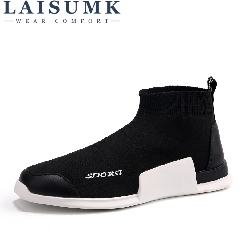 LAISUMK Mens Casual Solid Color Shoes Slip On Males Socks Footwear Weave Mesh Breathable Style Male Adult Lightweight Shoes
LAISUMK Mens Casual Solid Color Shoes Slip On Males Socks Footwear Weave Mesh Breathable Style Male Adult Lightweight Shoes