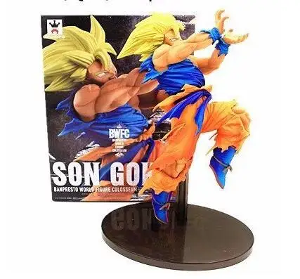 18cm Dragon Ball Z Son Goku Anime Action Figure PVC New Collection figures toys Collection for Christmas gift
18cm Dragon Ball Z Son Goku Anime Action Figure PVC New Collection figures toys Collection for Christmas gift