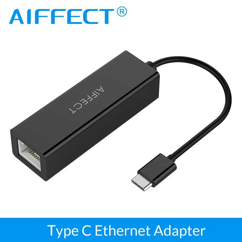 AIFFECT Type C to Gigabit Ethernet LAN RJ45 Adapter Wired Network Card High Speed Data Transfer For Macbook Chromebook NokiaN1
AIFFECT Type C to Gigabit Ethernet LAN RJ45 Adapter Wired Network Card High Speed Data Transfer For Macbook Chromebook NokiaN1
