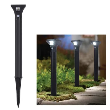Outdoor Solar Path Light with Motion Sensor LED Pathway Lights Garden Patio Yard Landscape Lighting Stainless Steel Ground Lamp
Outdoor Solar Path Light with Motion Sensor LED Pathway Lights Garden Patio Yard Landscape Lighting Stainless Steel Ground Lamp