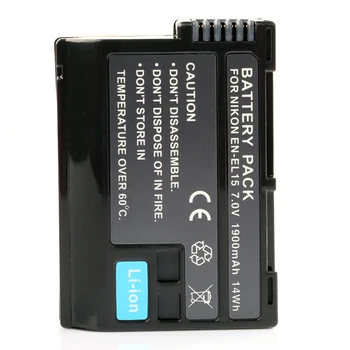 LANFULANG EN-EL15 EN EL15 EN-EL15a Rechargeable Li-ion Battery For Nikon D7000 D7100 D7200 D7500
LANFULANG EN-EL15 EN EL15 EN-EL15a Rechargeable Li-ion Battery For Nikon D7000 D7100 D7200 D7500