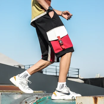 2019 Summer New Thin Section Of TheCoupleWear Men'sYouth JapaneseLarge Size HitColorToolingKorean Version Of Loose Casual Shorts
2019 Summer New Thin Section Of TheCoupleWear Men'sYouth JapaneseLarge Size HitColorToolingKorean Version Of Loose Casual Shorts