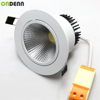 4pcs/lot Dimmable COB LED Downlight 15W 110V 220V LED Ceiling Lamp Warm White Cold White led Spot light CE RoHS Free Shipping
4pcs/lot Dimmable COB LED Downlight 15W 110V 220V LED Ceiling Lamp Warm White Cold White led Spot light CE RoHS Free Shipping