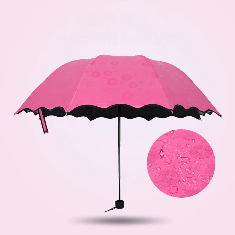 Umberlla Top Quality Magic Flowers Dome Umbrella Flouncing Parasol paraguas mujer Sunny and Rainy Folding Umbrella For Women
Umberlla Top Quality Magic Flowers Dome Umbrella Flouncing Parasol paraguas mujer Sunny and Rainy Folding Umbrella For Women