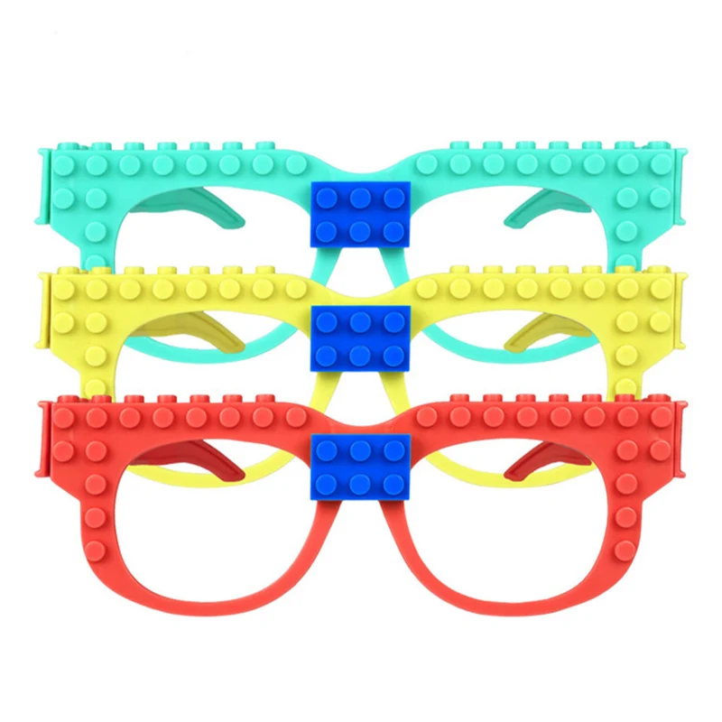 2019 New Glasses Blocks Baseplate Compatible with Legoed DIY Educational Toys Funny Glasses Frame Brick Base Plate
2019 New Glasses Blocks Baseplate Compatible with Legoed DIY Educational Toys Funny Glasses Frame Brick Base Plate