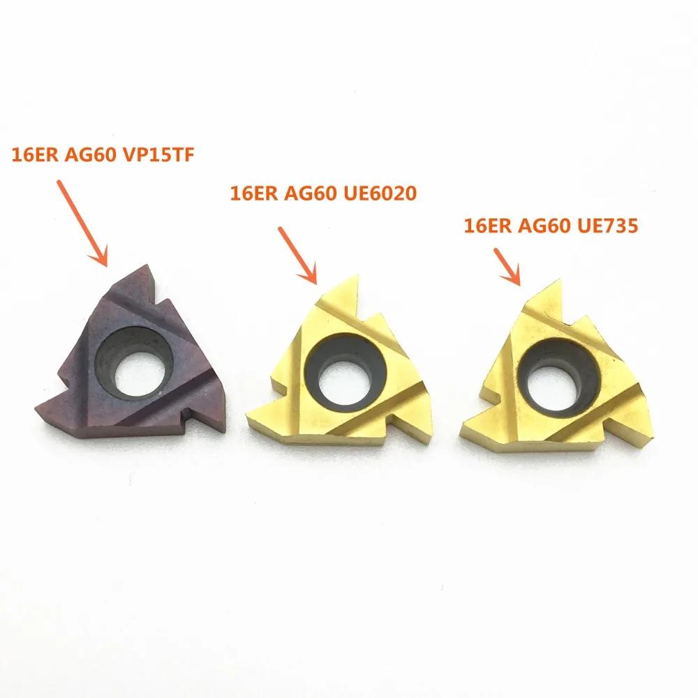 10PCS Carbide Tool MMT16ER AG60 New Thread Metal Milling Turning Machine CNC Machine Tool Accessories Milling Lathe Tools
10PCS Carbide Tool MMT16ER AG60 New Thread Metal Milling Turning Machine CNC Machine Tool Accessories Milling Lathe Tools