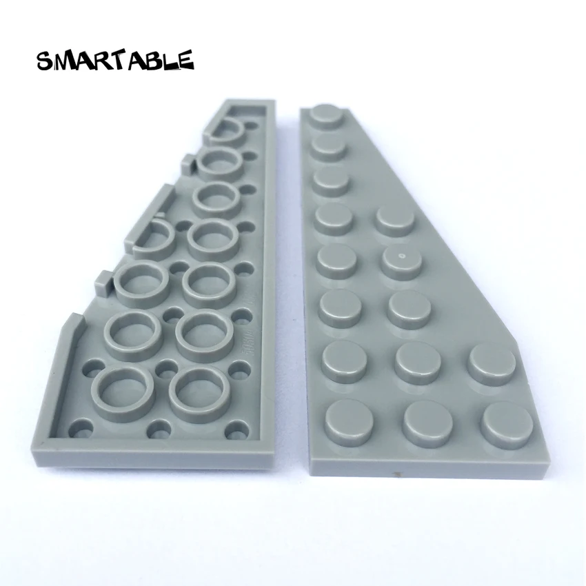 Smartable Wedge Plate 3x8 Right Building Blocks parts DIY Toys For Kids Compatible All Brands 50304 Toys 30pcs/lot
Smartable Wedge Plate 3x8 Right Building Blocks parts DIY Toys For Kids Compatible All Brands 50304 Toys 30pcs/lot