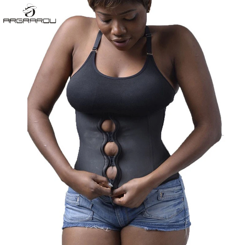 Women Plus Size 100% Latex Waist Trainer Body Shaper Corsets With Zipper Hot Shapers Cincher Corset Slimming Belt Black S-6XL
Women Plus Size 100% Latex Waist Trainer Body Shaper Corsets With Zipper Hot Shapers Cincher Corset Slimming Belt Black S-6XL
