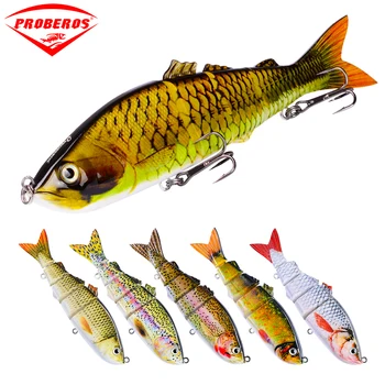 1pc Swim bait 6 Color Fishing Lures Exported to USA Market Fishing Tackle 25.5cm-10.1"/176g-6.2oz Fishing Bait Retail Box
1pc Swim bait 6 Color Fishing Lures Exported to USA Market Fishing Tackle 25.5cm-10.1"/176g-6.2oz Fishing Bait Retail Box