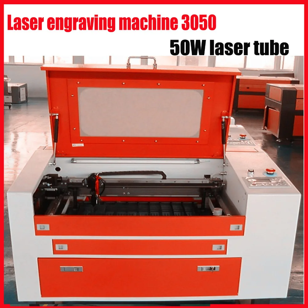 Brand new 50W CO2 laser engraver laser engraving cutting machine USB port 300*500mm 3050 220V/110V
Brand new 50W CO2 laser engraver laser engraving cutting machine USB port 300*500mm 3050 220V/110V