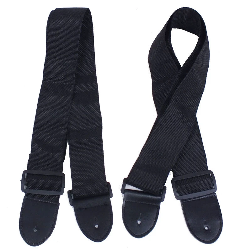 68cm-124cm Universal Guitar Strap Adjustable Nylon Guitar Belt with PU Leather Ends for Folk Wooden Classical Guitar
68cm-124cm Universal Guitar Strap Adjustable Nylon Guitar Belt with PU Leather Ends for Folk Wooden Classical Guitar