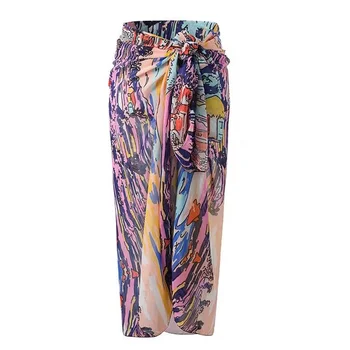 2019 Top Time-limited Chiffon England Style Asymmetrical None Skirts Long Skirt Women's Skirt Polka Print Wrap Beach Women
2019 Top Time-limited Chiffon England Style Asymmetrical None Skirts Long Skirt Women's Skirt Polka Print Wrap Beach Women
