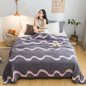 LREA fashion Water ripple coral fleece blanket winter Home textile decorations for home bedding children bed cover bedspread
LREA fashion Water ripple coral fleece blanket winter Home textile decorations for home bedding children bed cover bedspread