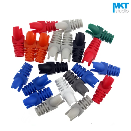 500Pcs Colorful RJ45 CAT5 CAT5E CAT6 Ethernet Ethernet Network Plug Sheath Cover Boot
500Pcs Colorful RJ45 CAT5 CAT5E CAT6 Ethernet Ethernet Network Plug Sheath Cover Boot