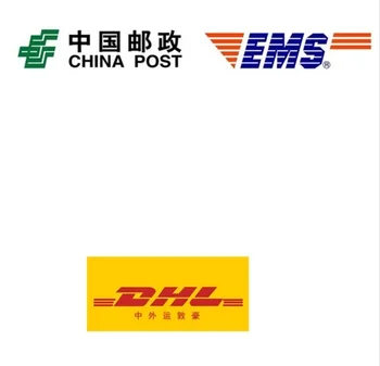 Extra freight by EMS Or DHL or China post air mail
Extra freight by EMS Or DHL or China post air mail