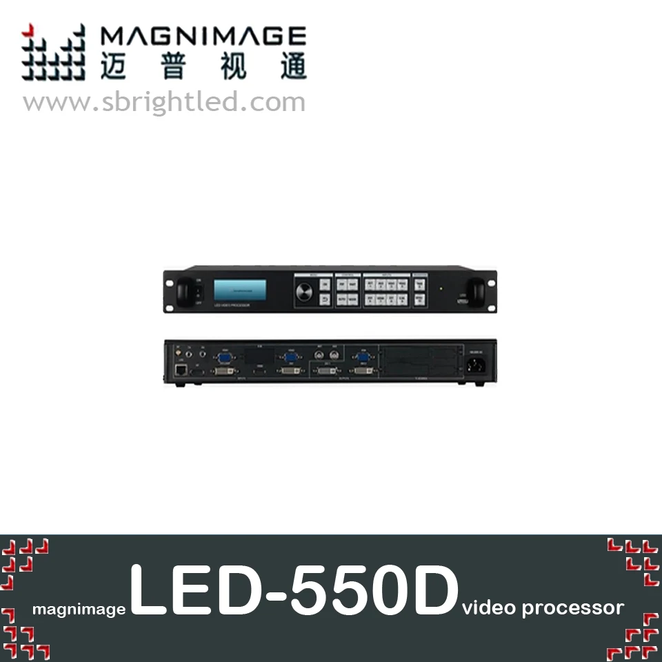 freeship MAGNIMAGE LED-550D led video processor led550d Customize Input/Output Resolution support linsn colorlight dbstar
freeship MAGNIMAGE LED-550D led video processor led550d Customize Input/Output Resolution support linsn colorlight dbstar