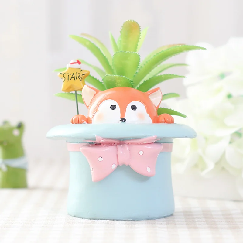 Roogo 1pcs Flower Pot Panters Mini Succulent Pot Modern Annimal Plant Pot Garden Cactus Pots Home Decor Balcony Decorations
Roogo 1pcs Flower Pot Panters Mini Succulent Pot Modern Annimal Plant Pot Garden Cactus Pots Home Decor Balcony Decorations
